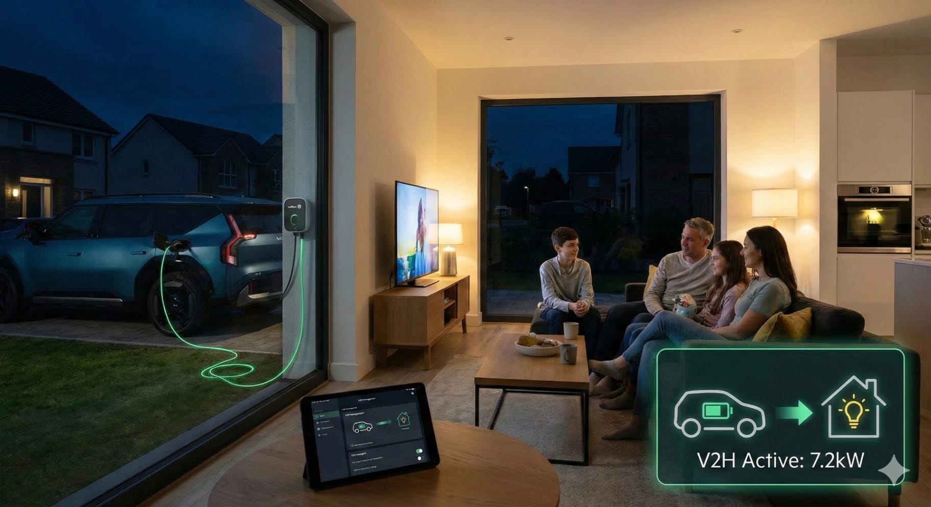 The 2026 V2H Guide: How to Turn Your EV Into a Whole-Home Battery Right Now