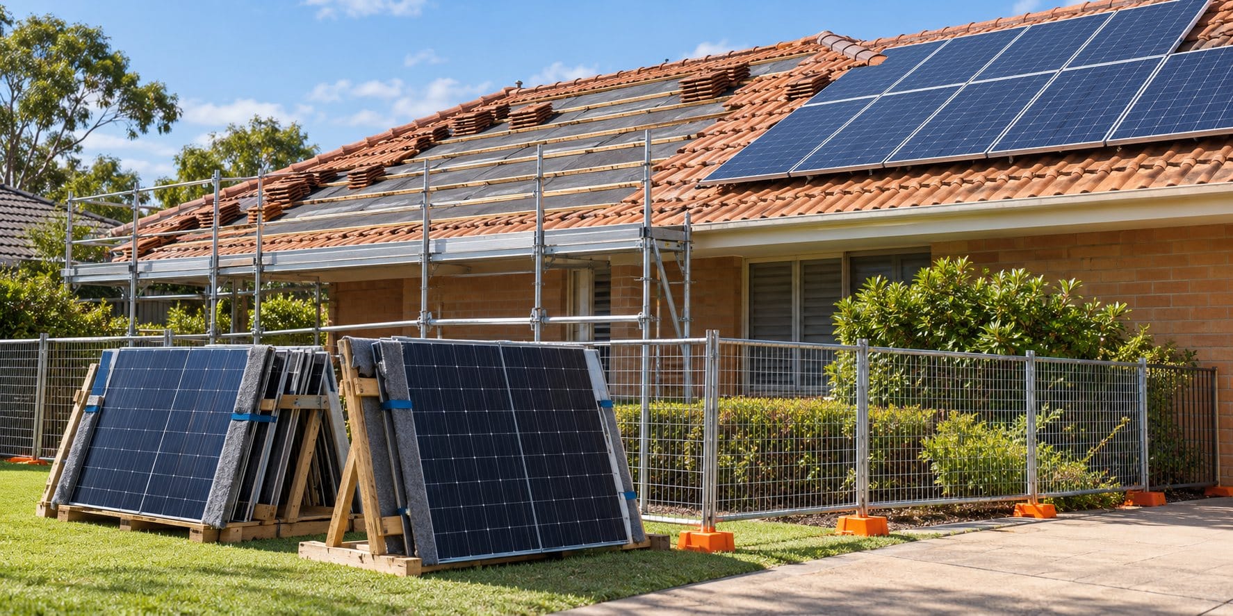 Roof Repairs With Solar Panels: Plan the Removal and Return